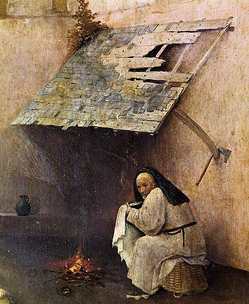 Hieronymus Bosch St Peter with the Donor